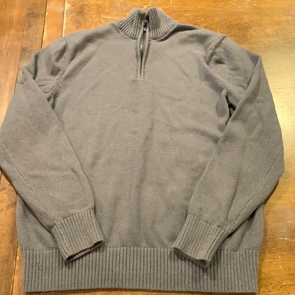 Gap 1/4 Zip Sweater